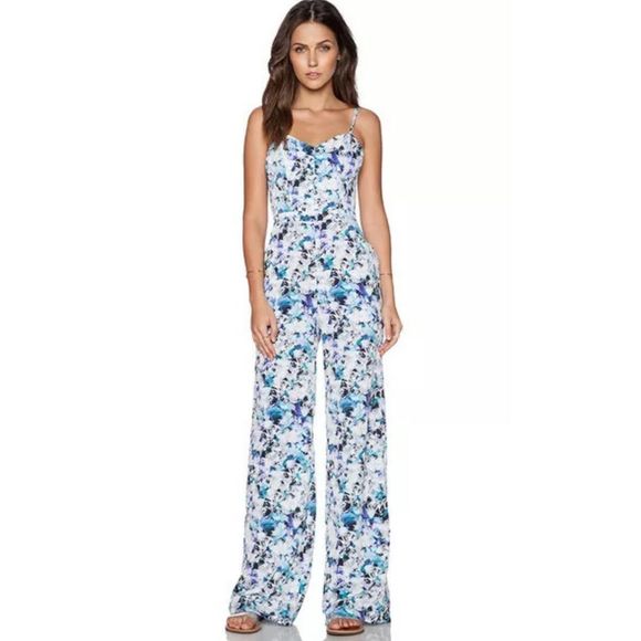 Sam Edelman Pants - NWT- Sam Edelman Floral Jumper - Size 6